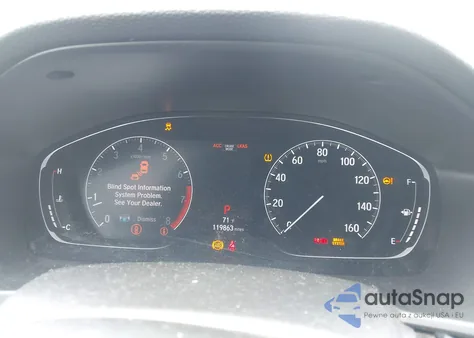 2018 Honda Accord Touring из США, поврежденный, VIN 1HGCV1F93JA006320